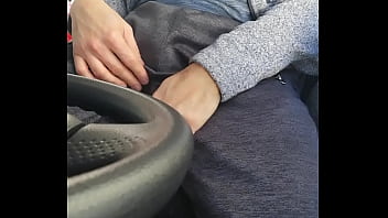 Peeing On The Seat – wetting-pants, peeing-in-pants, wetting-seat, peeing-in-the-truck – Video 1748750