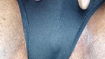 Look At All That Cream In Granny Panty