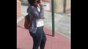 (public Bus) Flashing Boobs And Blowjob By A Stranger