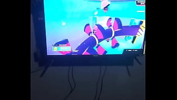 Puta Otaku Disfruta Ser Cogida Mientras Juega Videojuegos