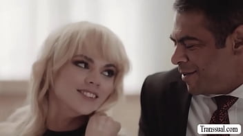 Pervert Fat Dude Barebacks Ts Stepteen