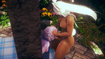 My Hero Academia Hentai – Mina Ashido Blowjob And Fucked Through A Wall By Usagiyama Futanari – Manga Anime Asian Japanese Lesbian Futa Game Porn