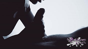 Exciting Noir Blowjob With Double Cumshot