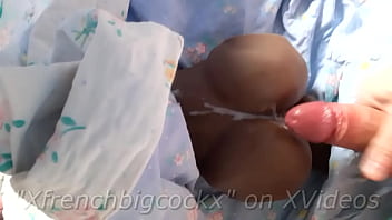 Massive load for the black ass ! 22/02/2022