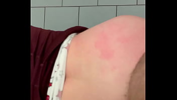 Went Into The Airport Bathroom With Sugarnadya, Stripped Her And Fucked Her Hard, Cum All Over Her Ass