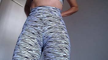 Esposaheyya Sem Máscara Experimentando Roupa De Academia. Para Mais Conteúdos Assine O Red Da Esposaheyya