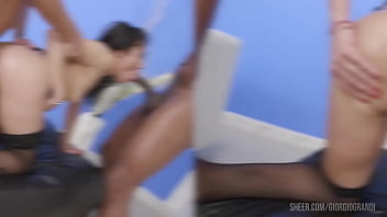 Black Pee, Shafia Love, 2on1, Bbc, Atm, Balls Deep Anal, Dp, Gapes, Pee Drink, Creampie Swallow Gl616 – anal, stockings, interracial, blowjob, rough, high-heels, cowgirl, french, cum-swallowing, rough-sex – Video 1743833