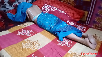 Blue Saree Bhabi Sex In Student (official Video By Localsex31)