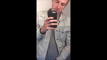 The Flight Attendant Caught Me Cumming!