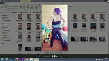 Carpeta Con Todas Mis Fotos Del 2017 Con La Peluca Morada,link De Descarga En Mediafirelink: