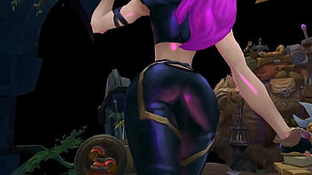 Kda Kaisa Sexy Huge Ass Dance