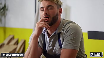 Sexy Jock (adrian Hart) Meets (michael Boston) Put His Dick In His Mouth Right Away – Men