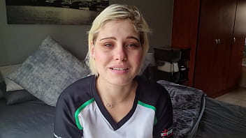 Hot Blonde Shaming All The Useless Pathetic Men With Tiny Cocks That Could Never Please Any Woman