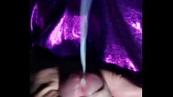 Michendorfer Dwt Hat Latexkleidchen Vollgespritzt