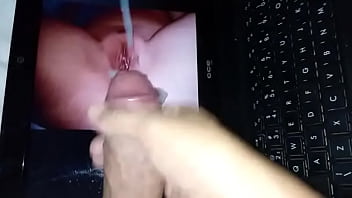 Homenagem Do Robertodearaujo Para Esposa Rrr100ddd100 Com Esporrada Deliciosa