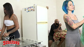 A Grande Amizade- Foi So A Amiga Sair Que Ja Chupei Marido Dela – Baianinha