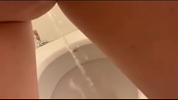 Freind Send Me Pissing Work Toilet