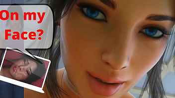 _Hey. . Take off that bra finally. Your tits are so huge they can_t fit in it anyway._ (Milfy City – Caroline – Part 2)