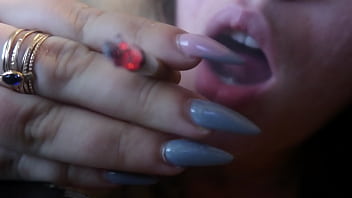 Chill And Smoke With Me!!! Closeup Hands _ Cigarette _fetish_