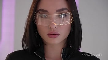 Cybernetic Fucking In A Spaceship With Cyber Shot 19yo – anal, sexy, babe, blowjob, brunette, rough, glasses, deep-throat, cute, cum-swallowing, ball-licking – Video 1709010
