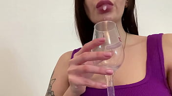 My Saliva Is Your Favorite Food! – Spitting Femdom With Mistress Sofi