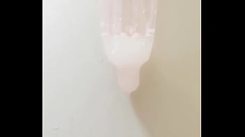 コンドーム内射精　精子④