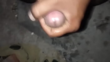 Indian Boy Cum In Night