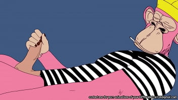 Bored Ape Yacht Club Masturbates In The Metaverse