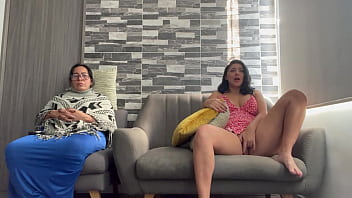 I Want To Finger My Wet Pussy Till Squirt While My Step Grandma Is Close