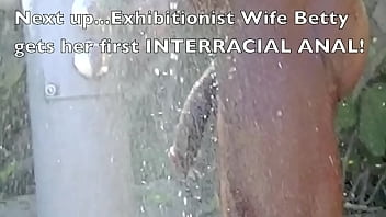 Exhibitionist Wife 245 Part 2 – Betty Bang Teases And Compares Her Husbands Little Cock Next To A Big Black Cock While Nude Beach Voyeurs Watch!