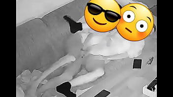 Follando Con Mi Novia En El Sofá.