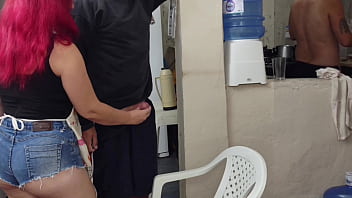 Fodendo Na Frente Do Marido