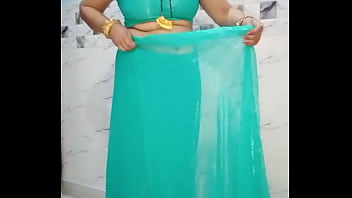 Saree, Sareelover, Saree-wear – Unknown – 2025 – Steamy – Scene – Video 1730874