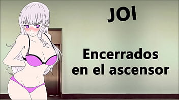 Joi – Encerrados En El Ascensor Con Tu Vecina.