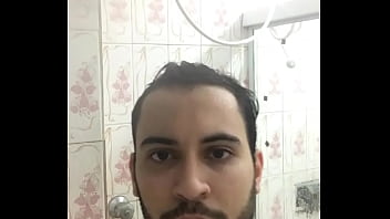 Young Boy Taking A Nice Bath Drying Off While Giving The Camera A Charming Little Smile. Part 2