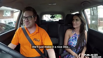 Busty Tattoo Babe Blows And Rides Tutor Until Mouth Spermed