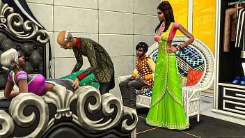 Stepbrother And Stepsister Watch Their Stepmom And Step Dad Have Sex In Front Of Them – Desi Teen Fuck