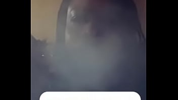 Kreamyempress Thanks You With Smoke Fetish For 300k