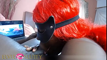 Ebony Blowjob Addict Ms Fufu Playfully Sucking Dick For 1h 20 Min Long – Part 7