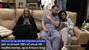 Doctor Tampa Examines His Newest Specimen, Virgin Orphan Jasmine Rose Who’ Been By Good Samaritan Health Labs As Thei…