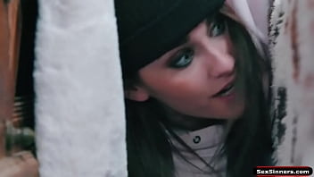 Sexsinners.com – Busty Milf Spanks Her Next Door Neighbor