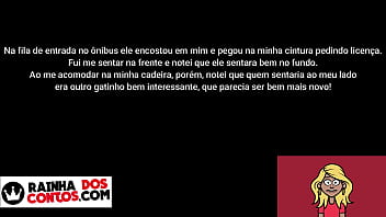 Sexo Com Um Desconhecido No _nibus – Conto Erótico