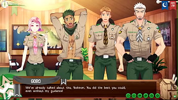Straight Boys Dick Sizing Contest | Camp Buddy – Yoichi Route – Part 14