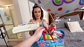 Loving My Birthday Gift From Step Sis