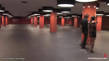 Czech Babe Exposed And Fucked In Public