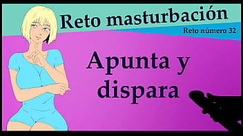 Joi Interactivo – El Juego De La Diana. Usa Tu Semen Para Ganar.