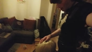 Kitty Kat Gets Her Big Girlie Cock Scked By A Crossdresser