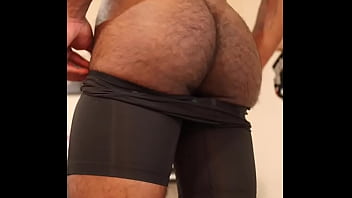 Showing Off In Shorts