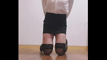 Mikecd – Chinese, Slave, Office-lady, 黑丝, 调教, 秘书, 高跟, 包臀裙, 跪行 – Asian_woman – 2025 – Steamy – Scene – Video 1655312