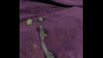 More Verbal Loads On Purple Cumrag